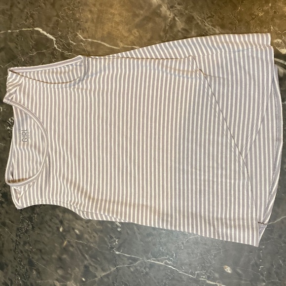 Athleta Girl Striped Tank - Picture 1 of 1